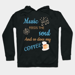 MUSIC & COFFEE LOVERS Hoodie